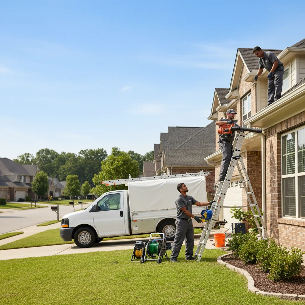 Home Gutter Service in Falls Church, VA near me